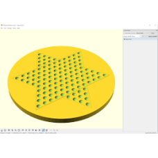 Chinese Checker Board